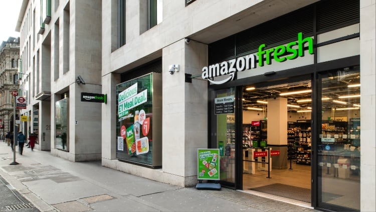 Amazon Fresh January Meal Deal Offer