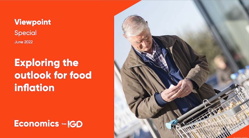 Food inflation to last longer than predicted, says IGD report