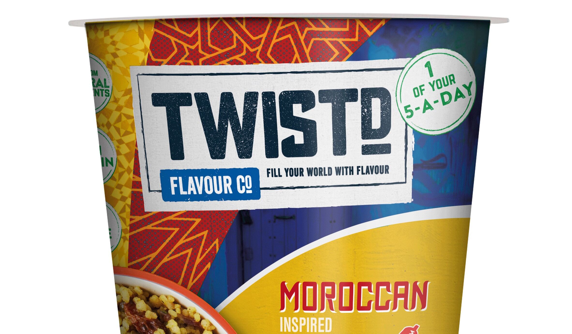 Symington’s unveils world flavours-inspired Twistd range