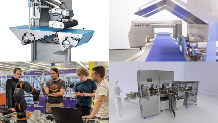 Automation round up: The latest food and drink machinery news