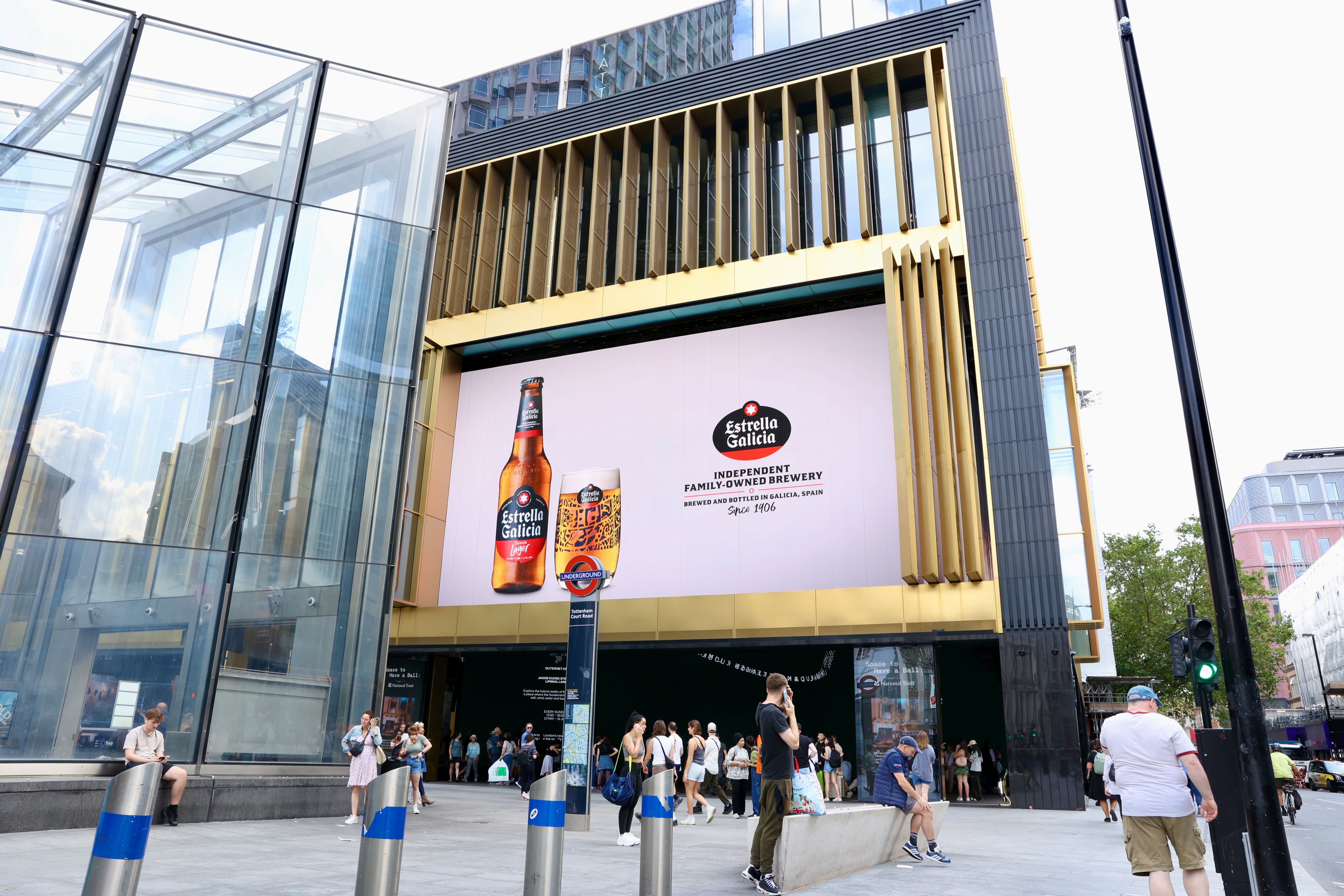 The Estrella Galicia brand is sold across on and off-trade in the UK.