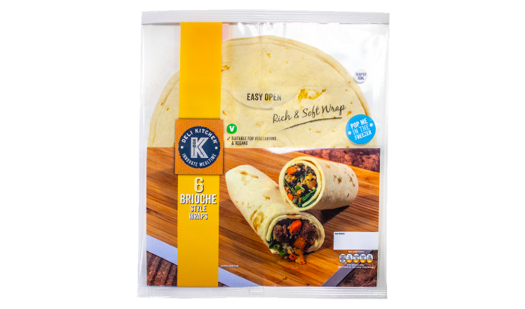 Deli Kitchen secures Tesco listing for brioche wraps