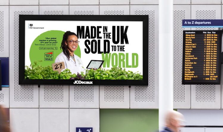 Trade secretary launches export campaign 