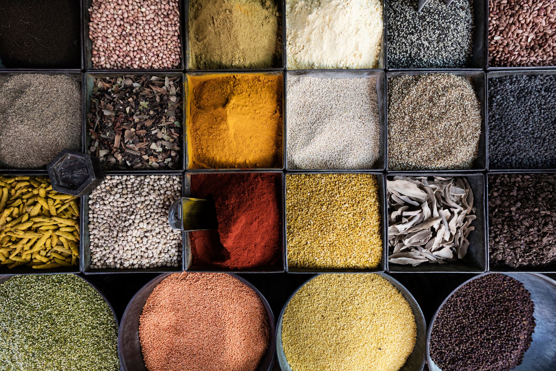 Spice mixes.