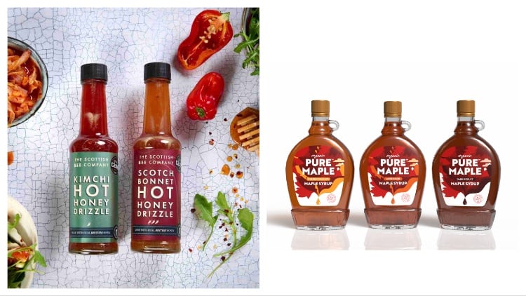 Sweet condiment rebrands