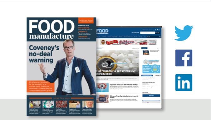 Food Manufacture’s digital and print evolution