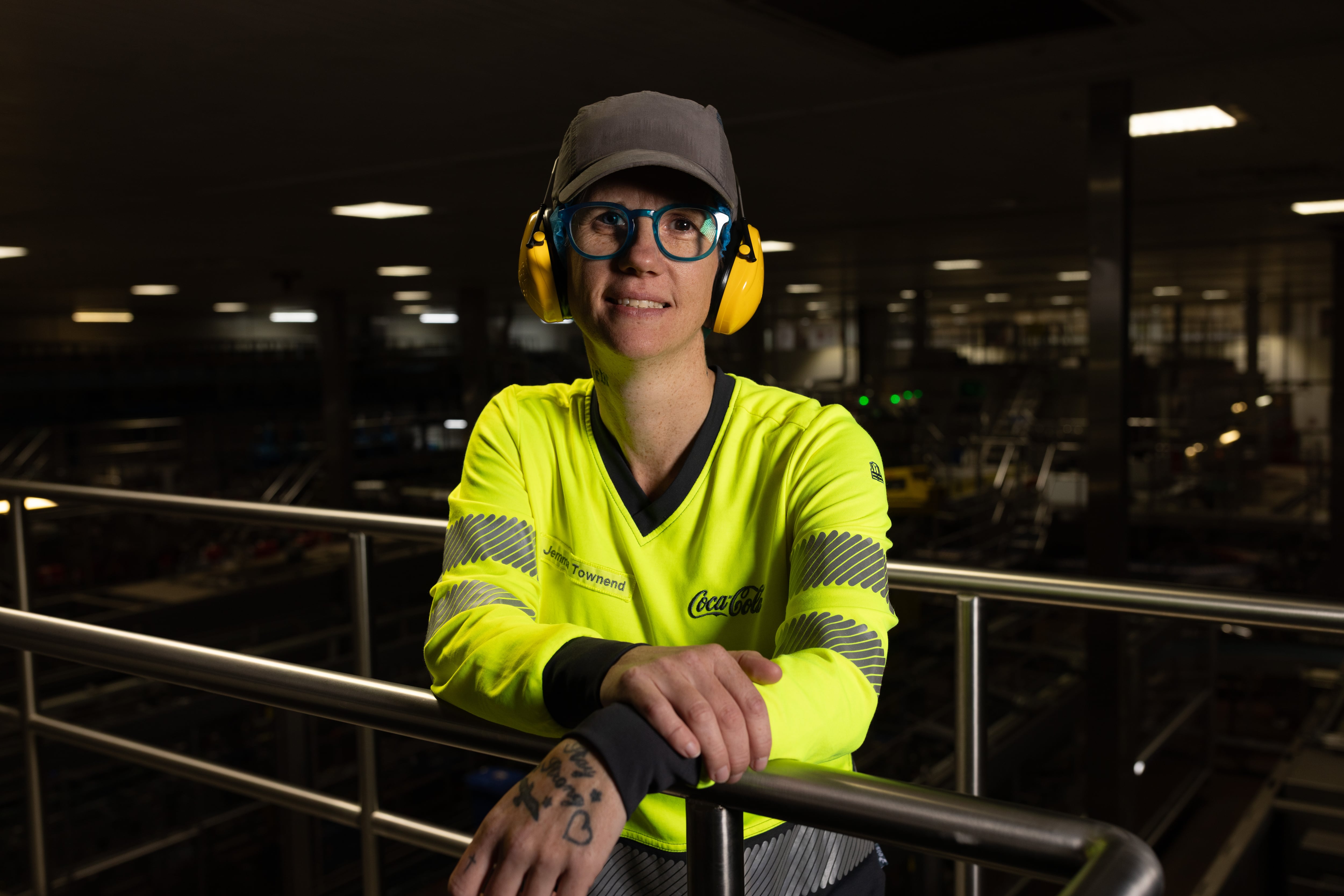 Navigating work as a Deaf technician at CCEP