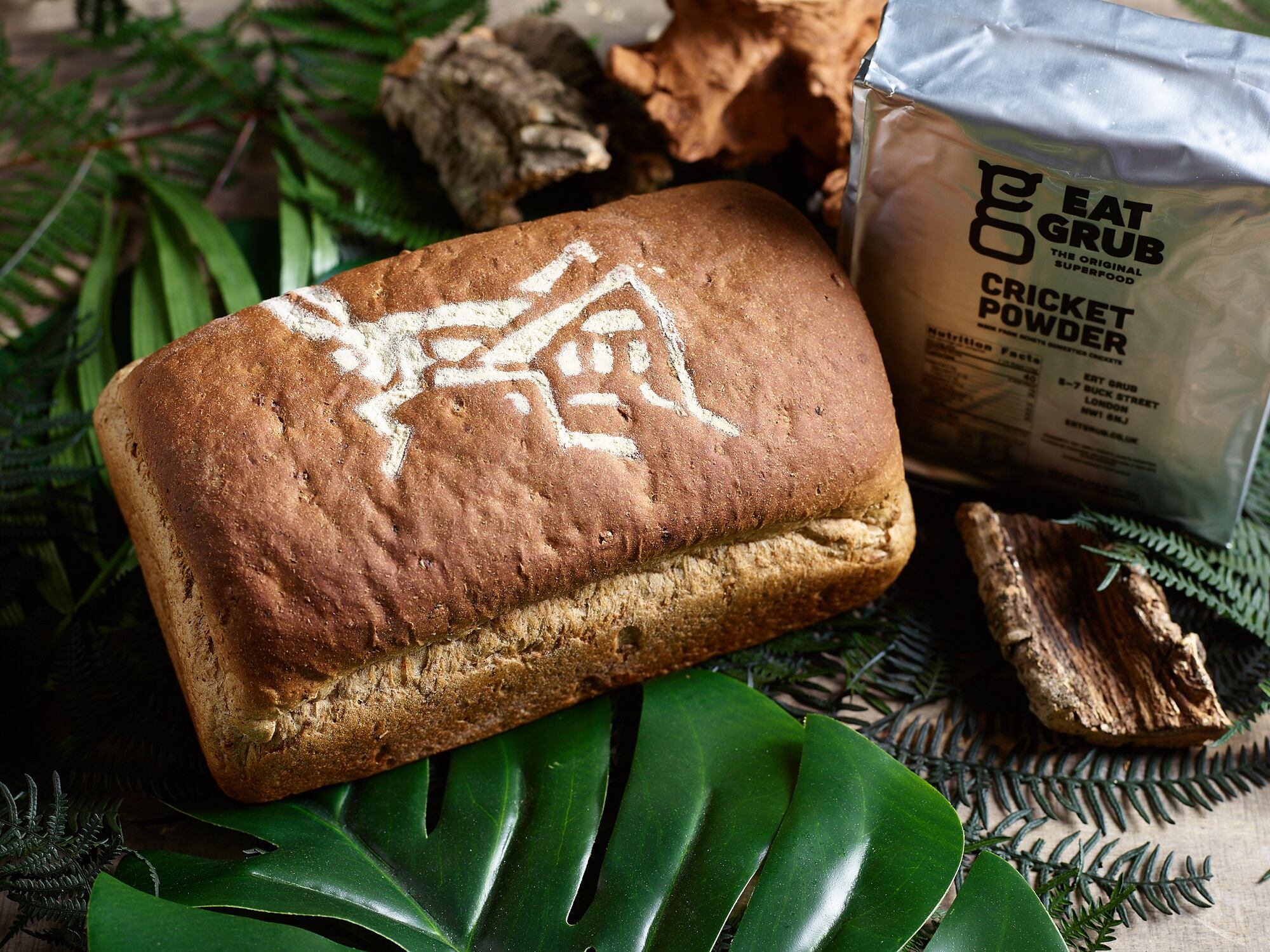 Roberts launches UK’s ‘first insect bread’