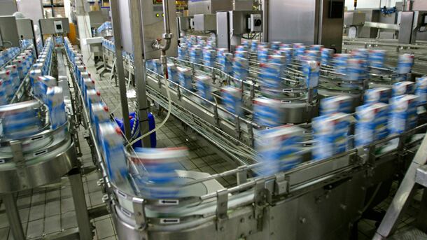 Food manufacturers report sharpest month-on-month price increases