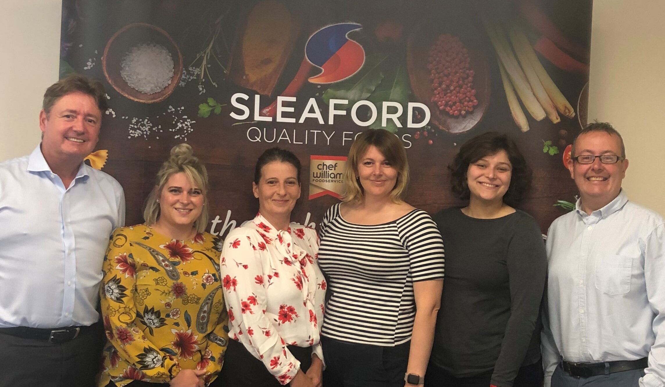 Sleaford Quality Foods creates innovation team