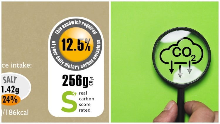 The problem with carbon labelling - and its solution