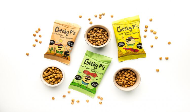 Vegan snack company gets financial backing