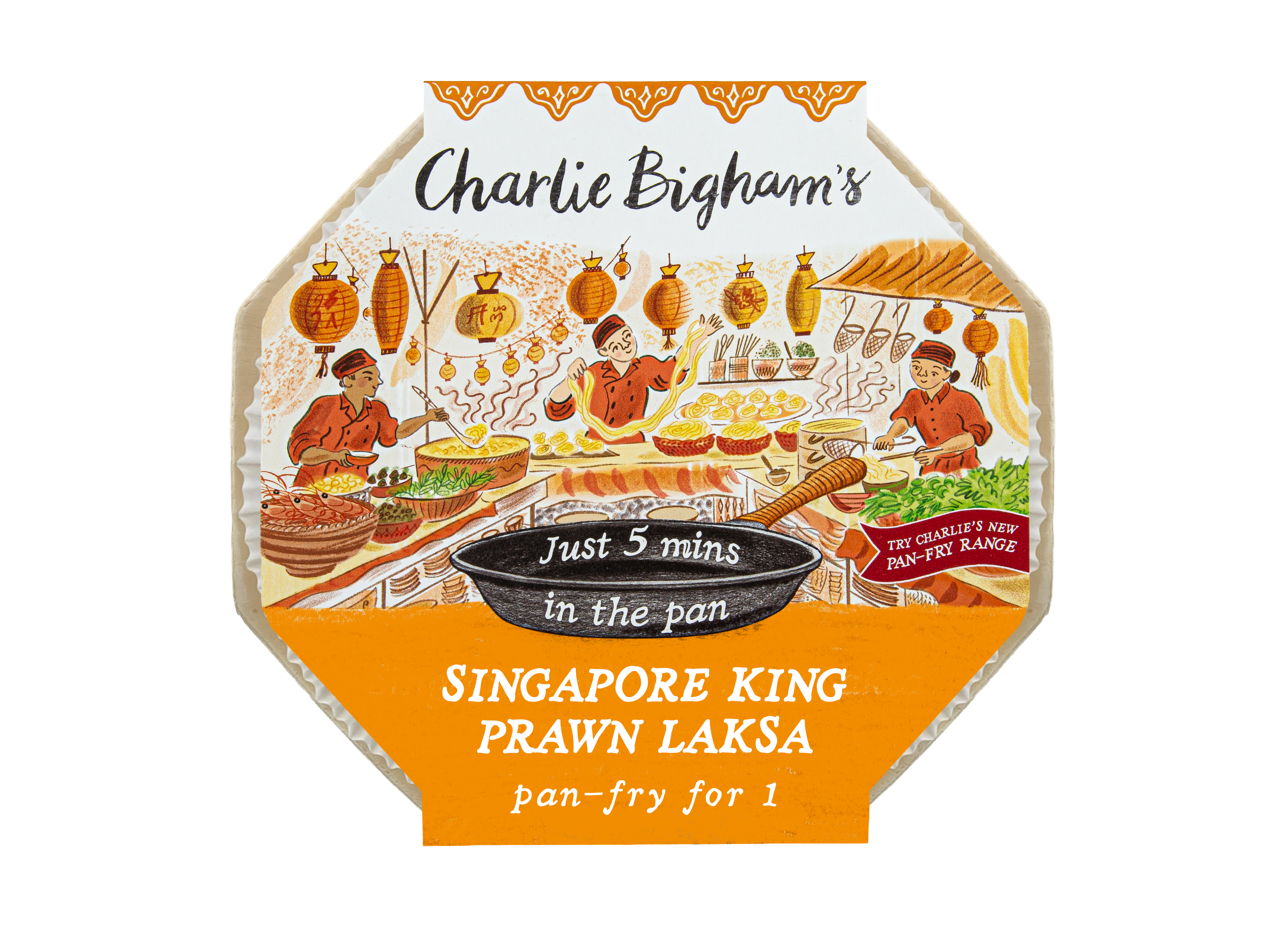 Charlie Bigham's King Prawn Laksa.