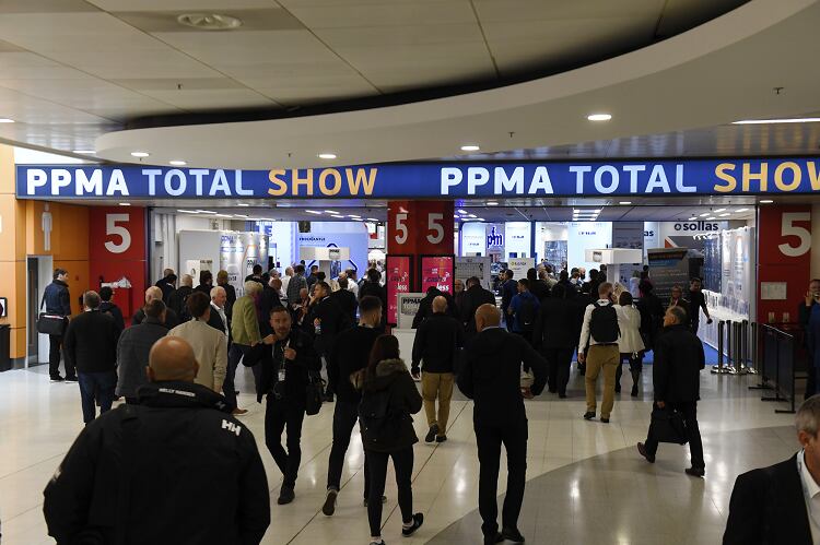 Hygiene and packaging tech on display at PPMA 2021 