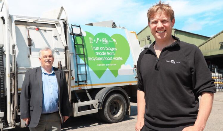 Black Sheep Brewery signs three year biogas sustainability deal