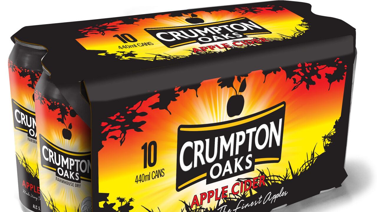 Cider-maker switches to cardboard packaging 