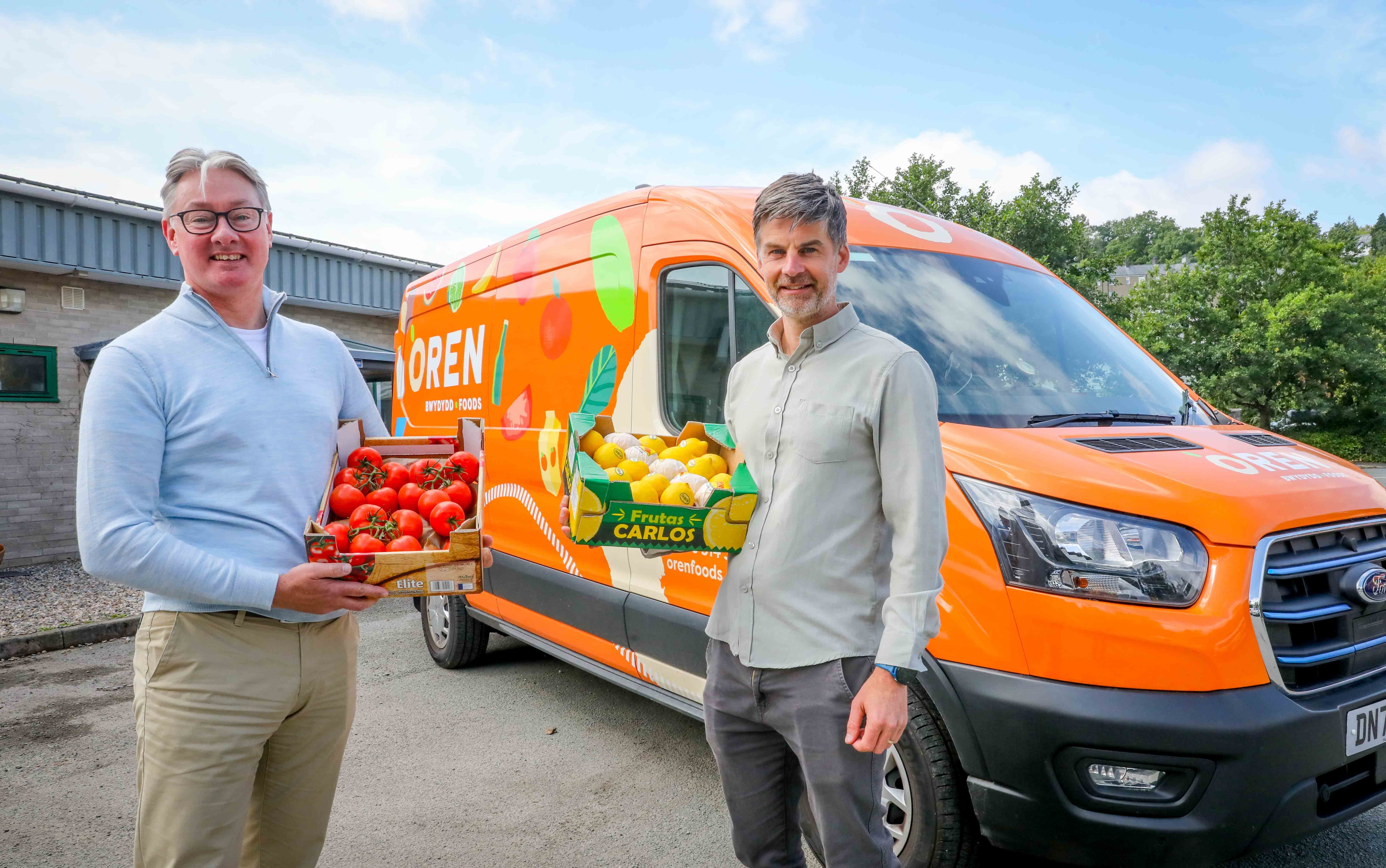 Jobs guaranteed after takeover of fruit and veg firm by Harlech Foodservice