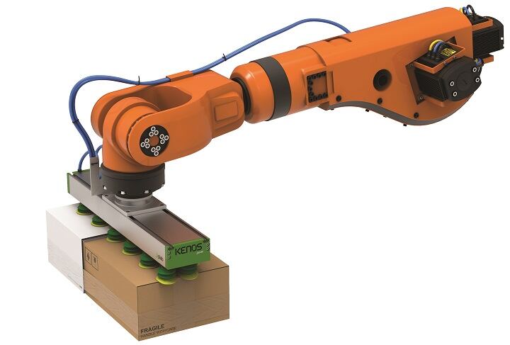 Piab adds suction cups to PVG range