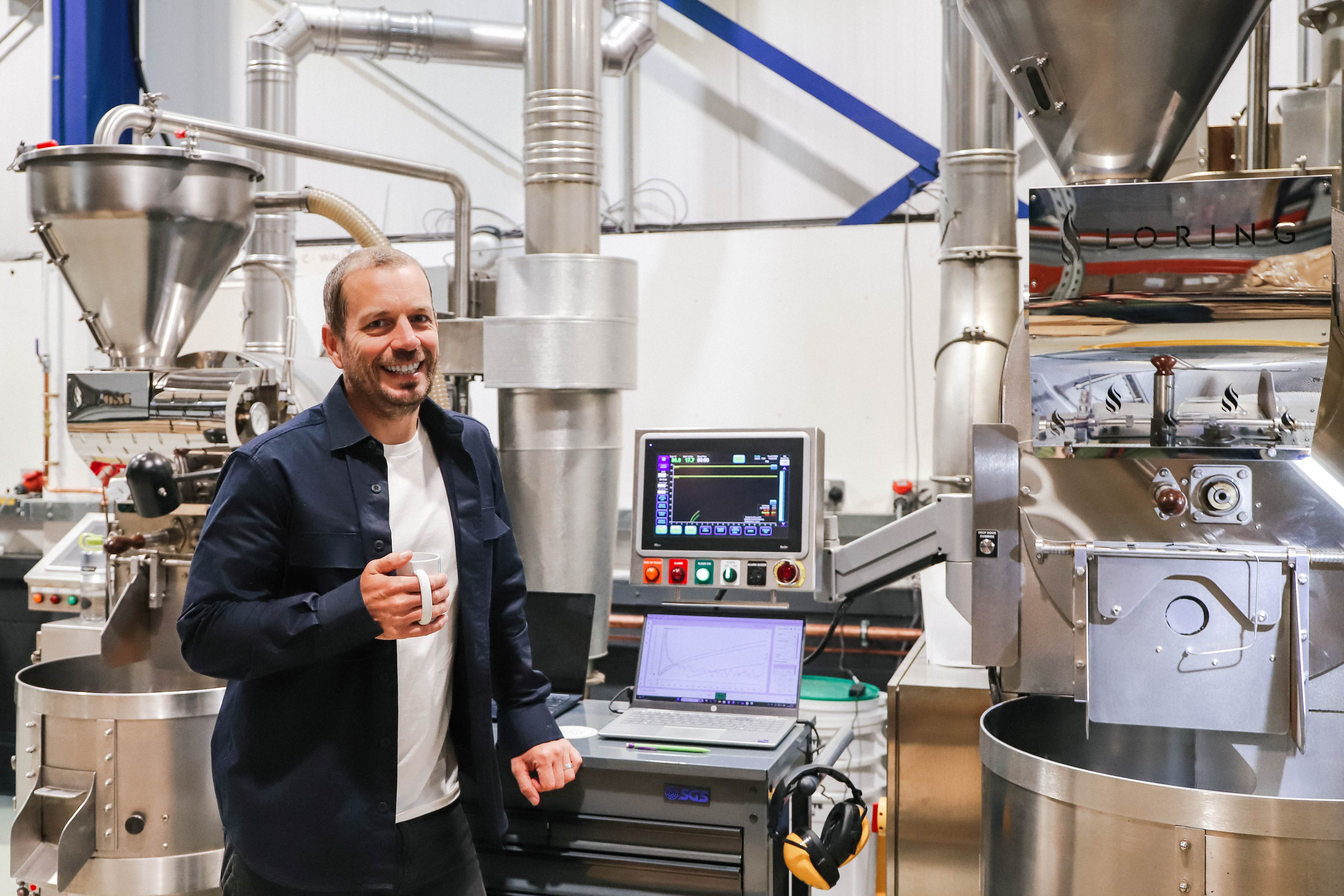 Dave Beattie, founder of Rounton Coffee.