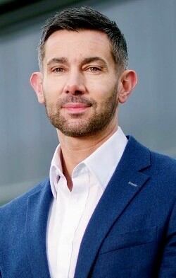 Corporate headshot