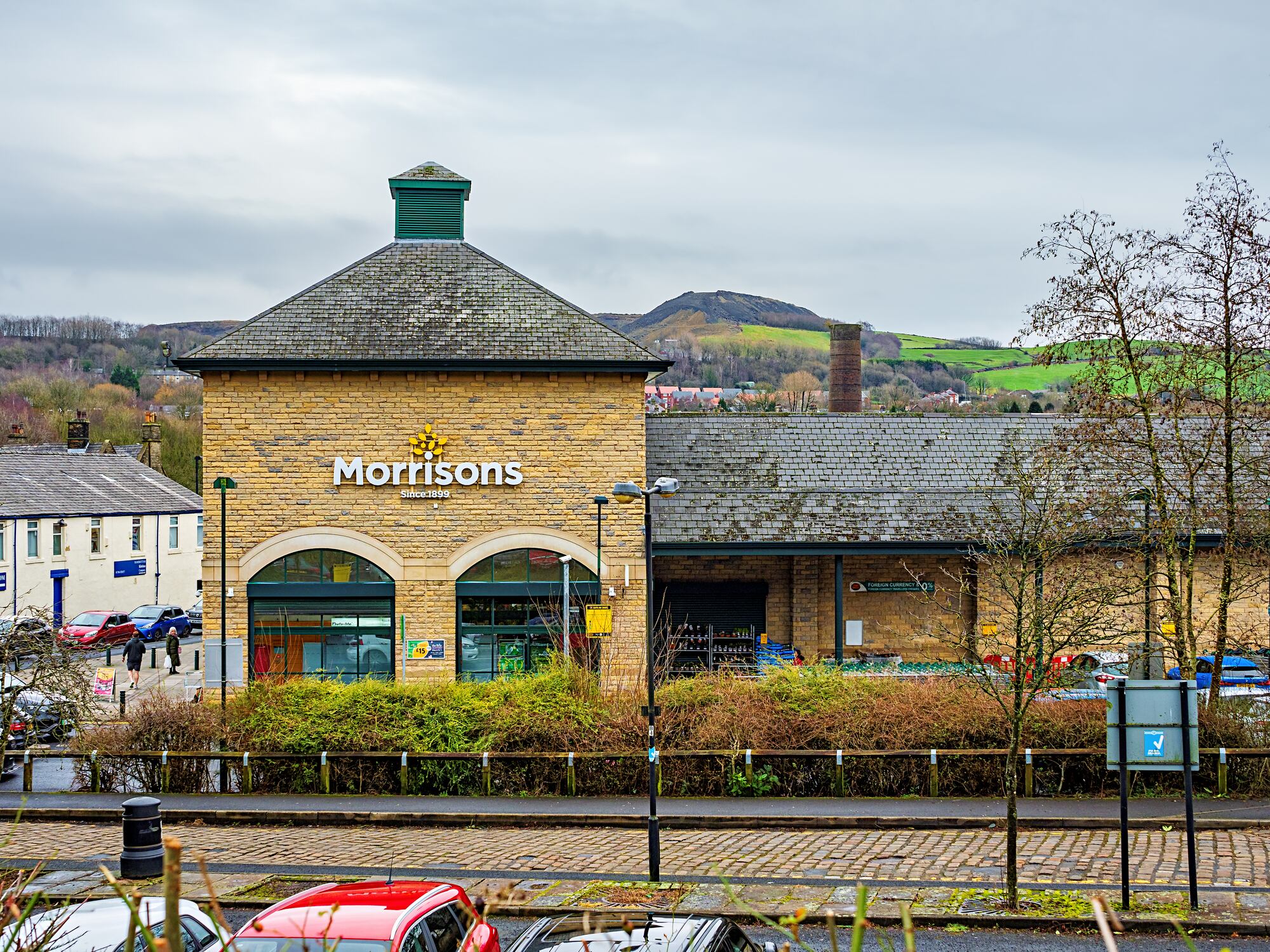 A Morrisons store.