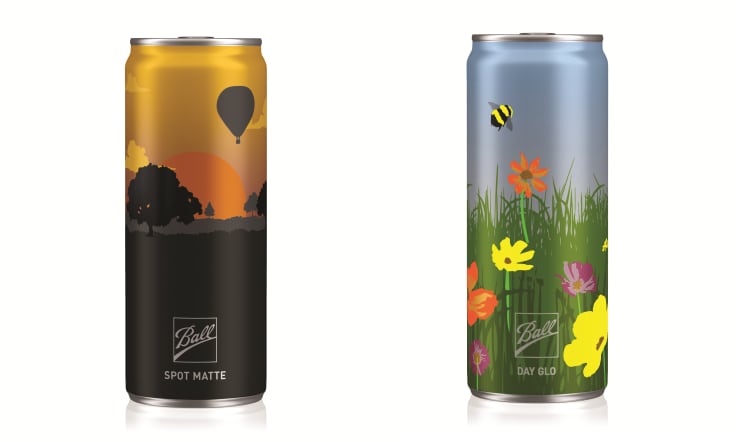 Ball develops innovative can inks 