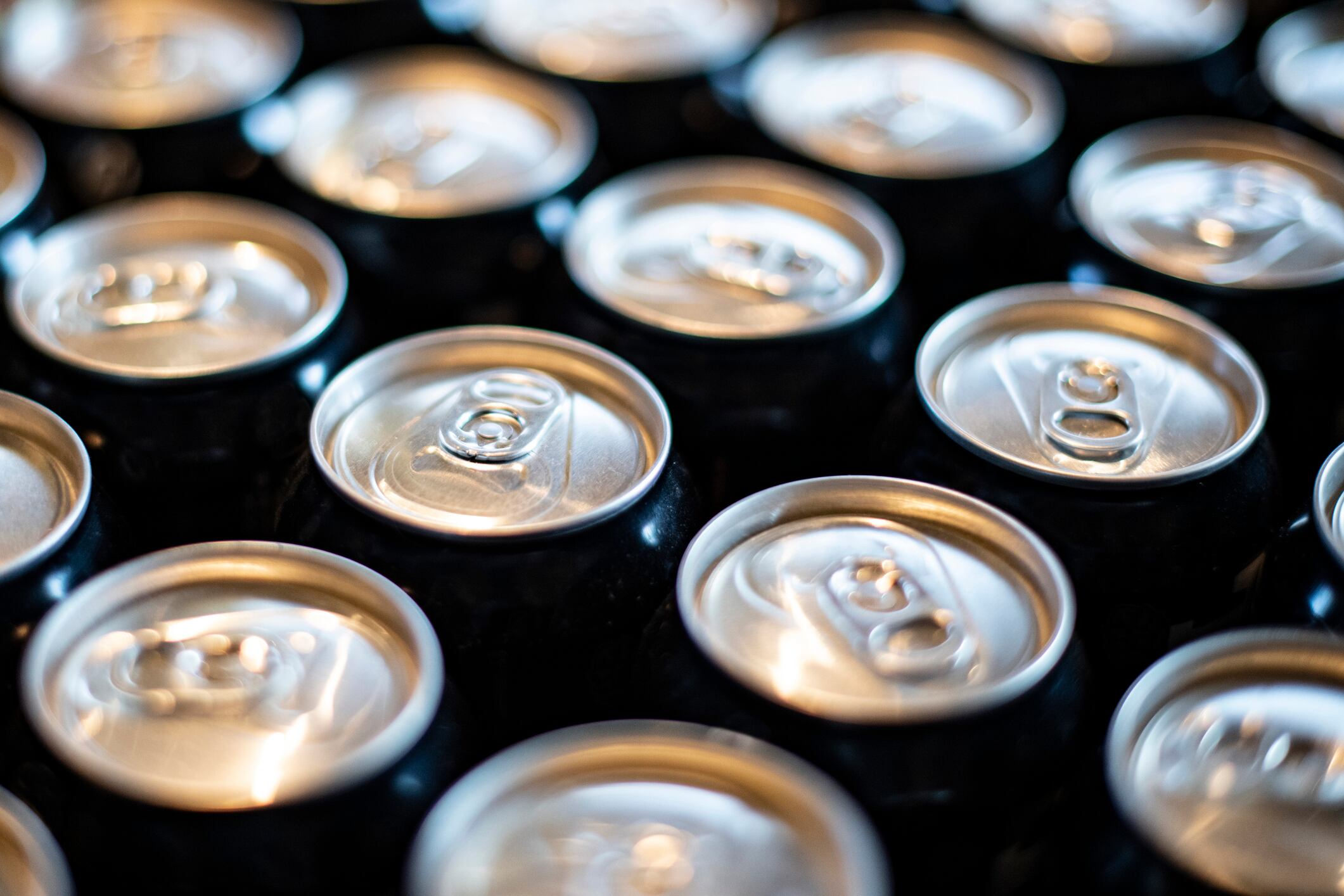 Beer cans