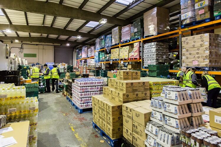 Urgent call for manufacturers to donate surplus food