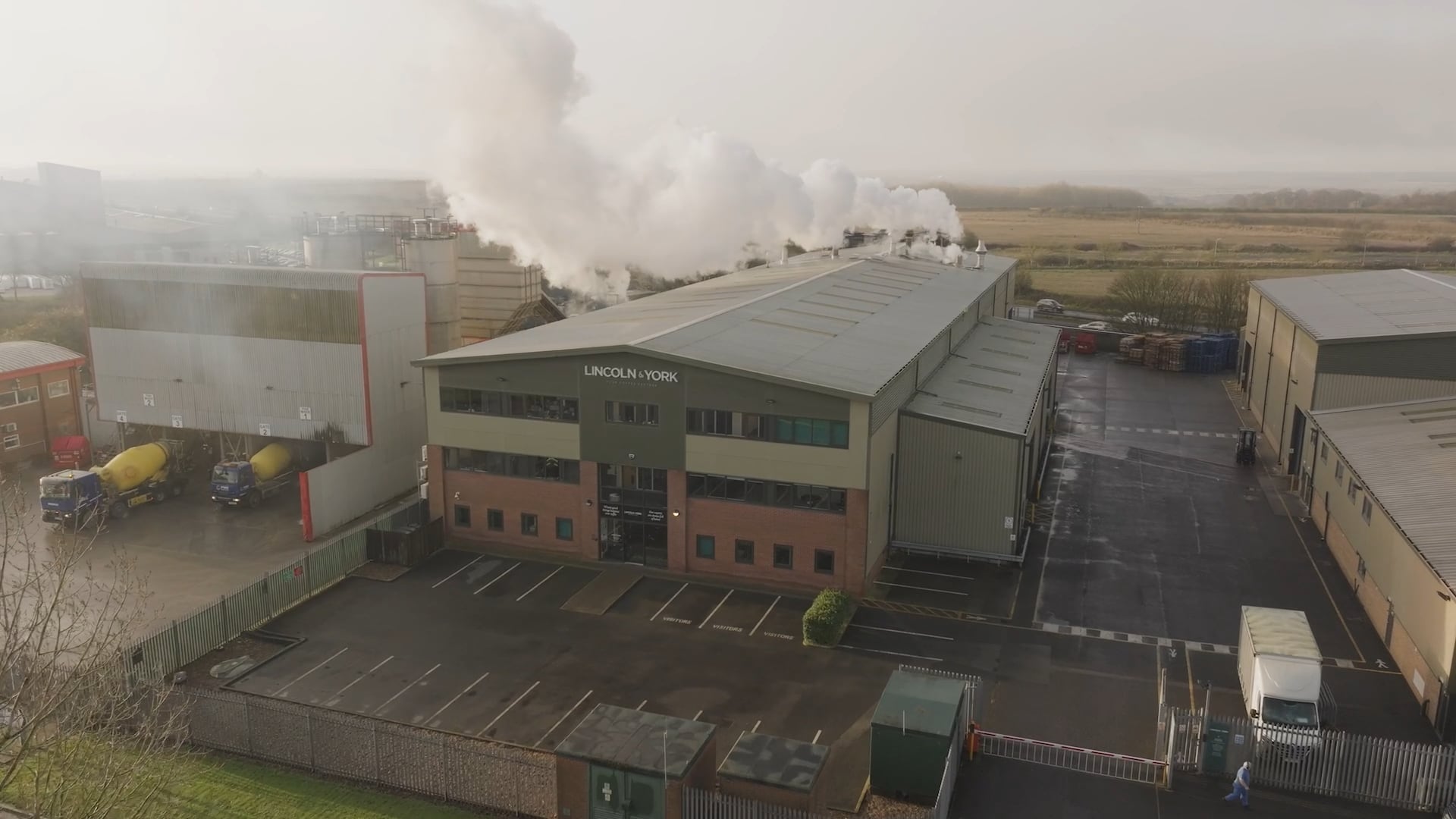 Step inside the coffee roastery at Lincoln & York