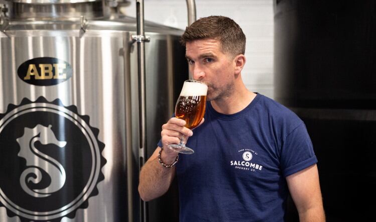 Salcombe Brewery appoints new commercial director 