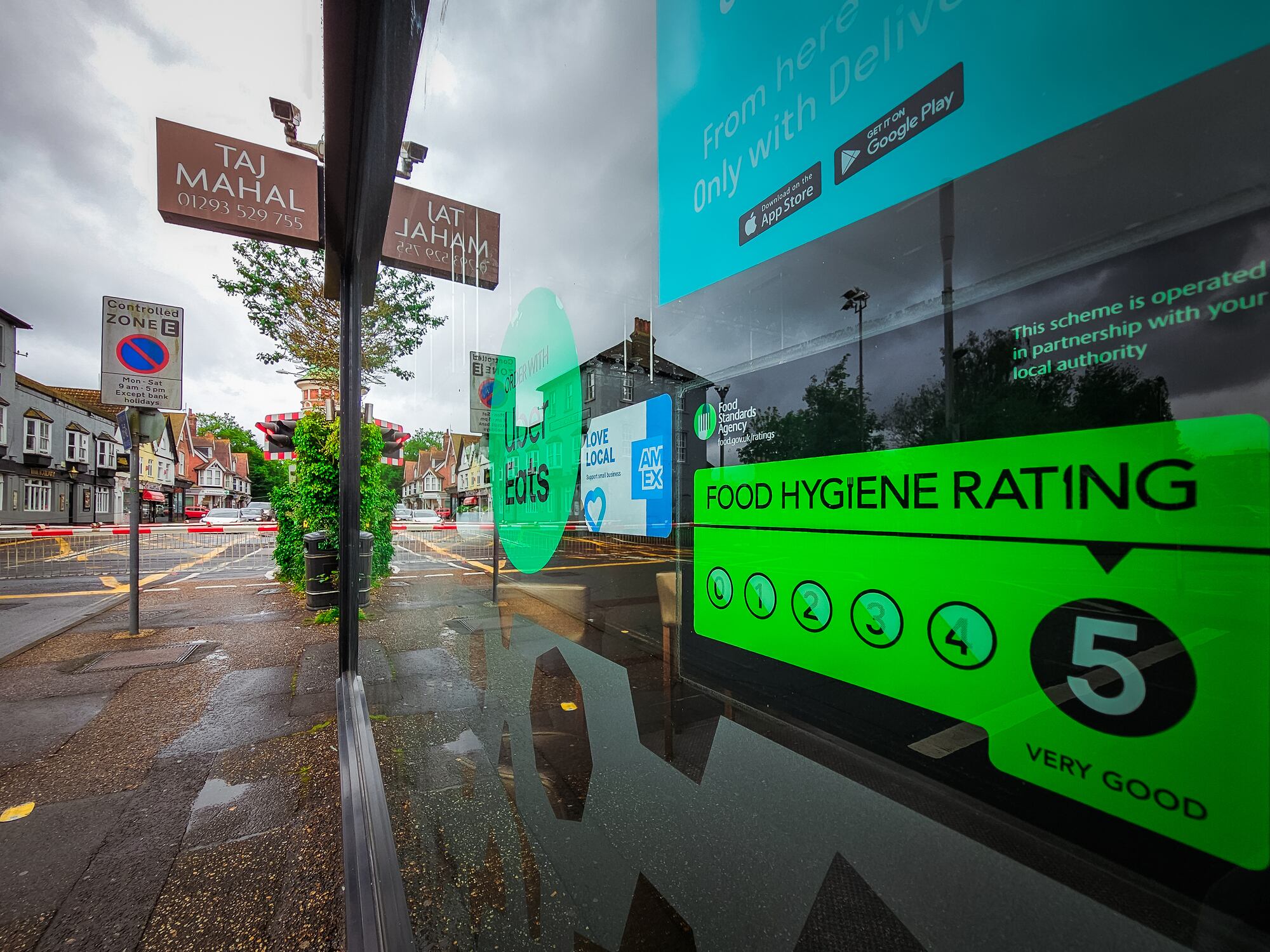 Food hygiene rating
