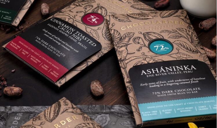 Chocolarder invests £100k in chocolate making equipment 