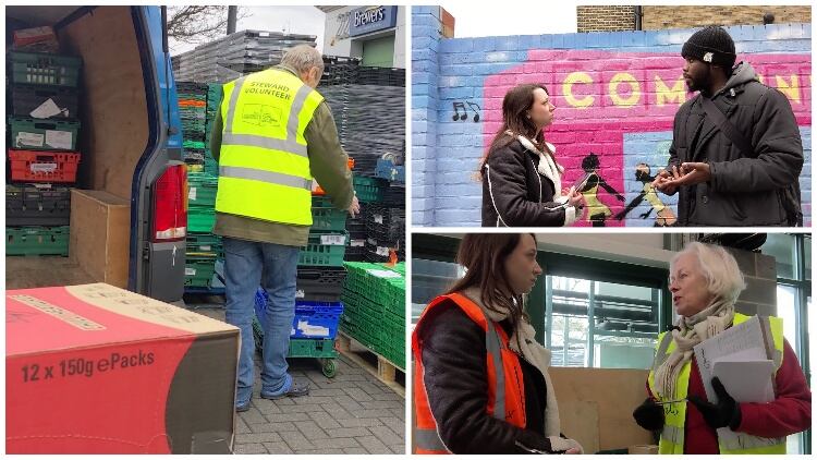 From surplus to fork: Take a tour inside a London food charity