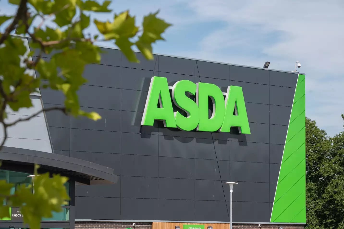 Asda store in the UK