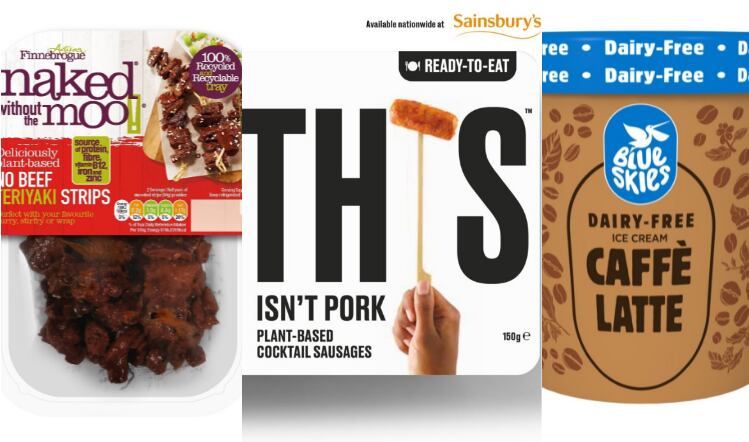 Plant-based product development and innovation round-up