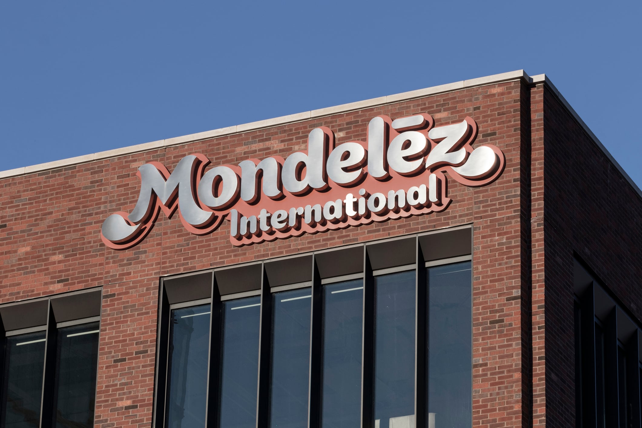 A Mondelez office.