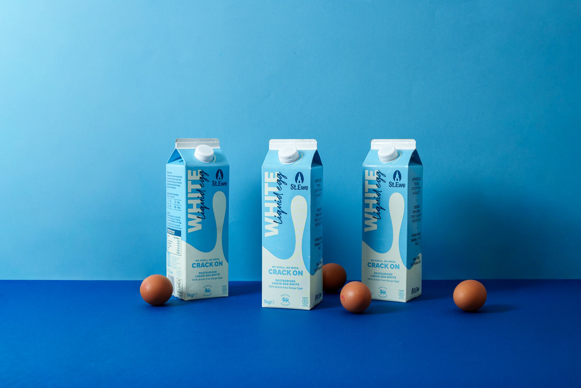 St Ewe's liquid egg white
