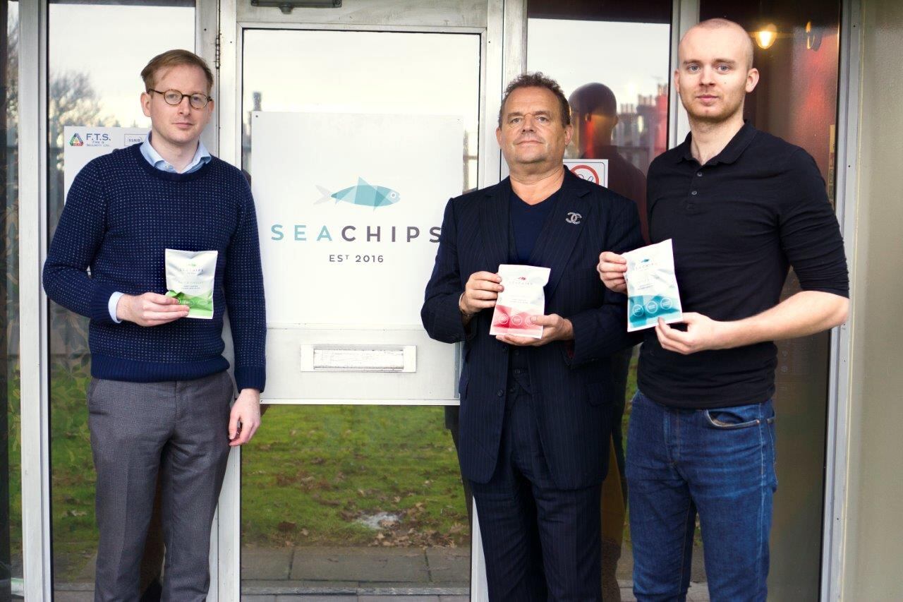 Crisp maker turns down Dragon in favour of industry mogul