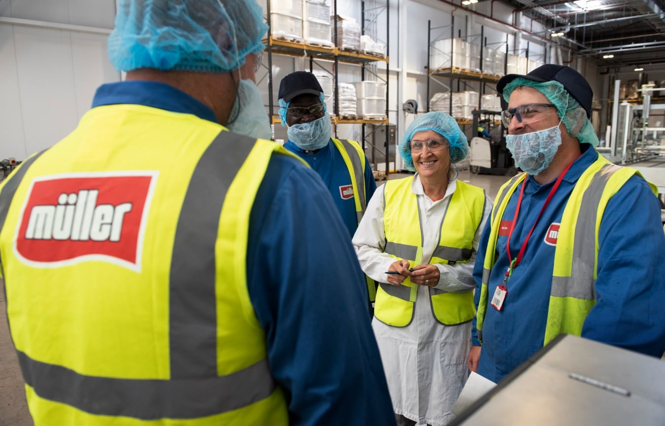 Muller to expand Shropshire site and create 8 new jobs
