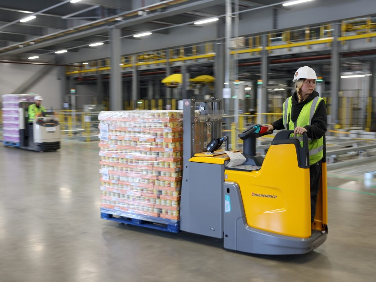Warehouse worker