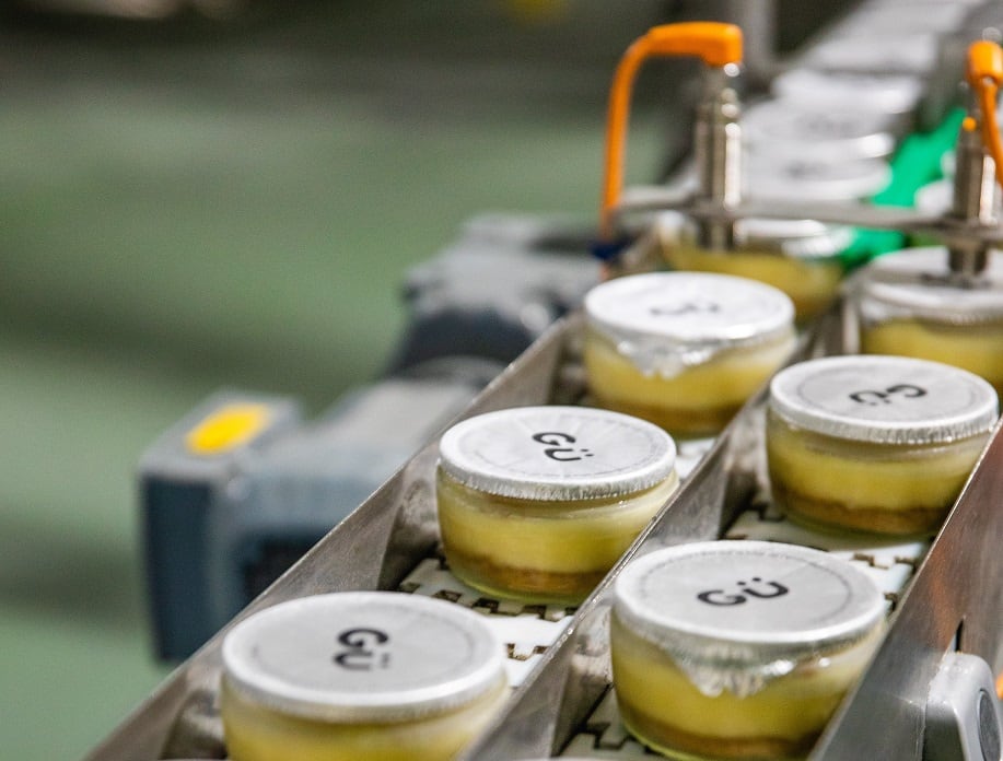 Noble Foods agrees Gü acquisition by Exponent