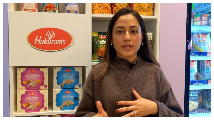 Rhea Agarwal, director of business development for the UK and EU, Halidram