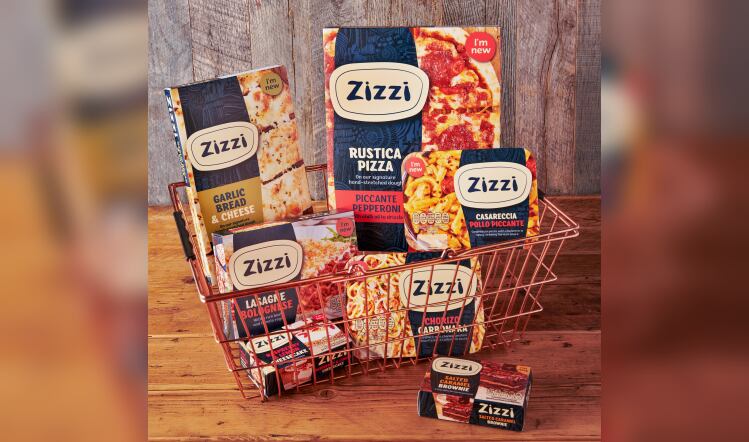 Zizzi launches frozen food range