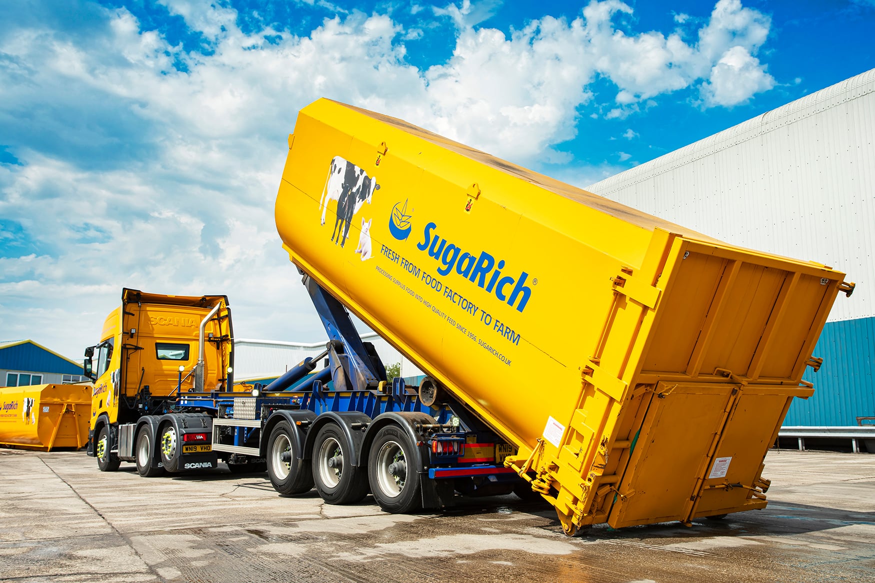 SugaRich acquires Lancashire surplus food company