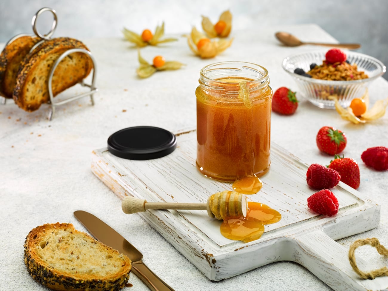 UK GI Welsh Heather Honey