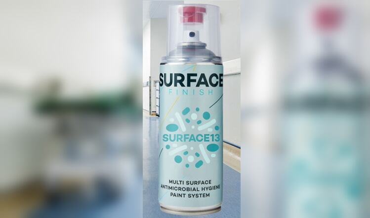 New antimicrobial topcoat to tackle COVID-19