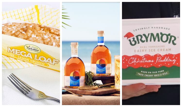 The latest product launches in food and drink