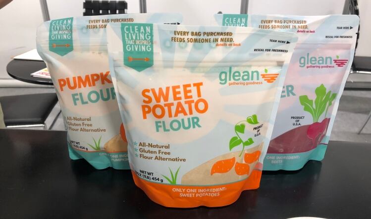 Gluten-free flours looking to launch in UK