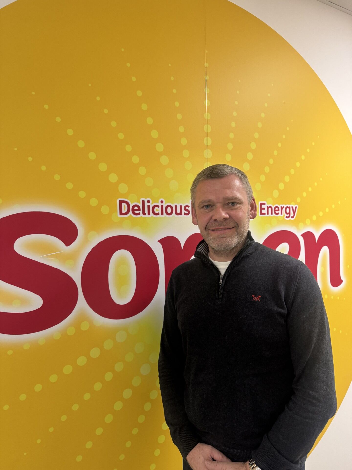 A man's corporate headshot