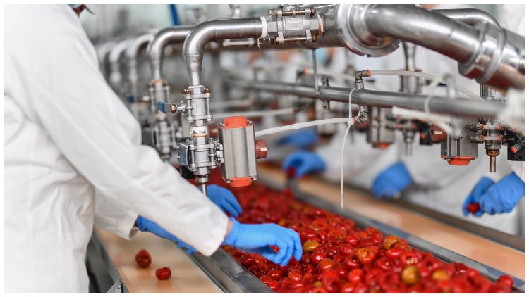 Creating a defence for food processing